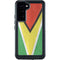 Guyana Flag Distressed Galaxy S23 Plus Waterproof Case